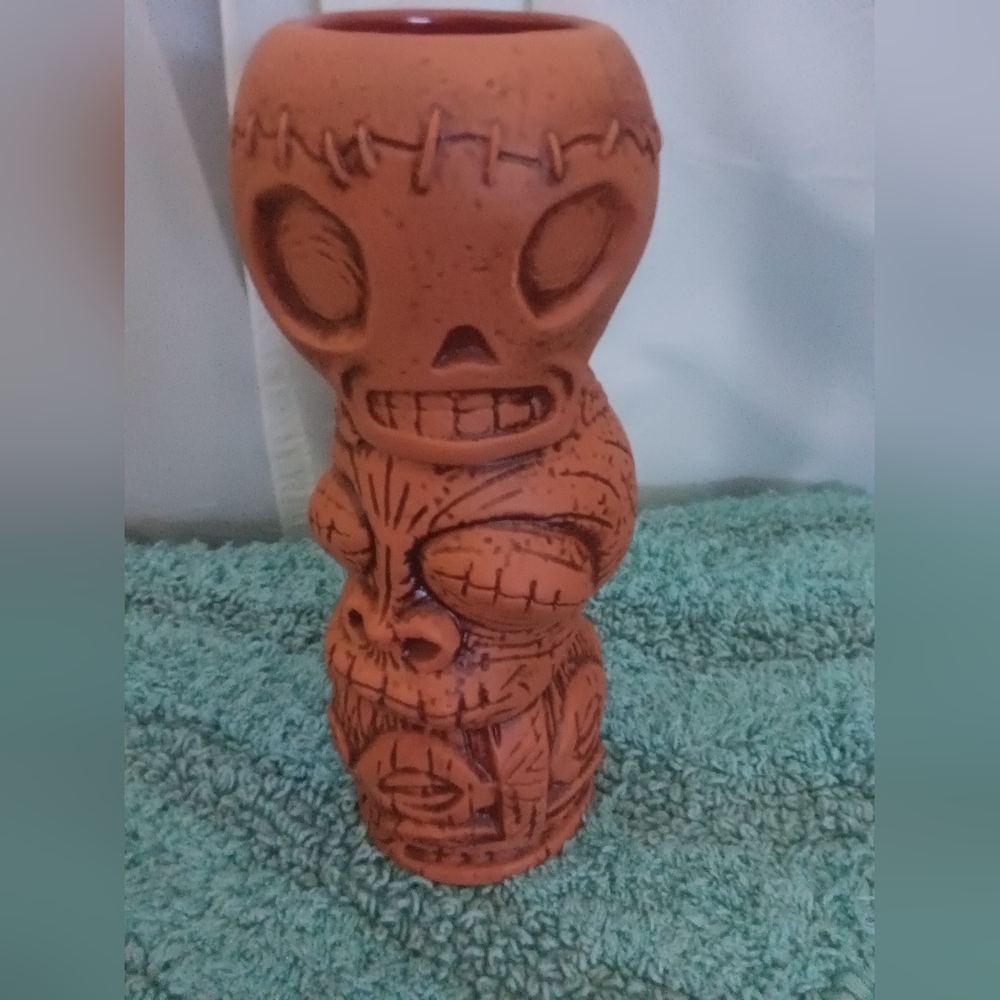 Tiki Tony Headstack Mug